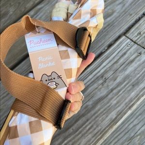 Pusheen picnic blanket